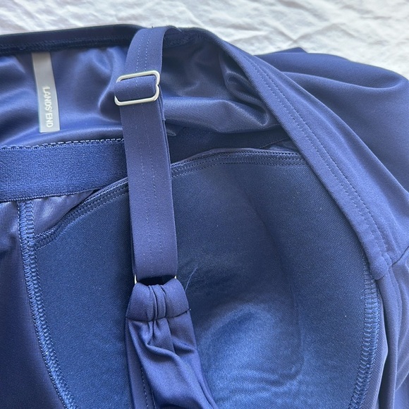 Lands End Full Coverage Skirt Length Swimsuit - Picture 9 of 11